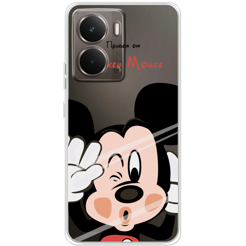Прозорий чохол BoxFace Realme P3 Mister M