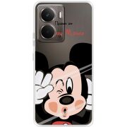 Прозорий чохол BoxFace Realme P3 Mister M