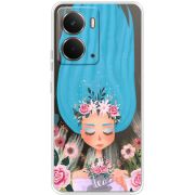 Прозорий чохол BoxFace Realme P3 Blue Hair