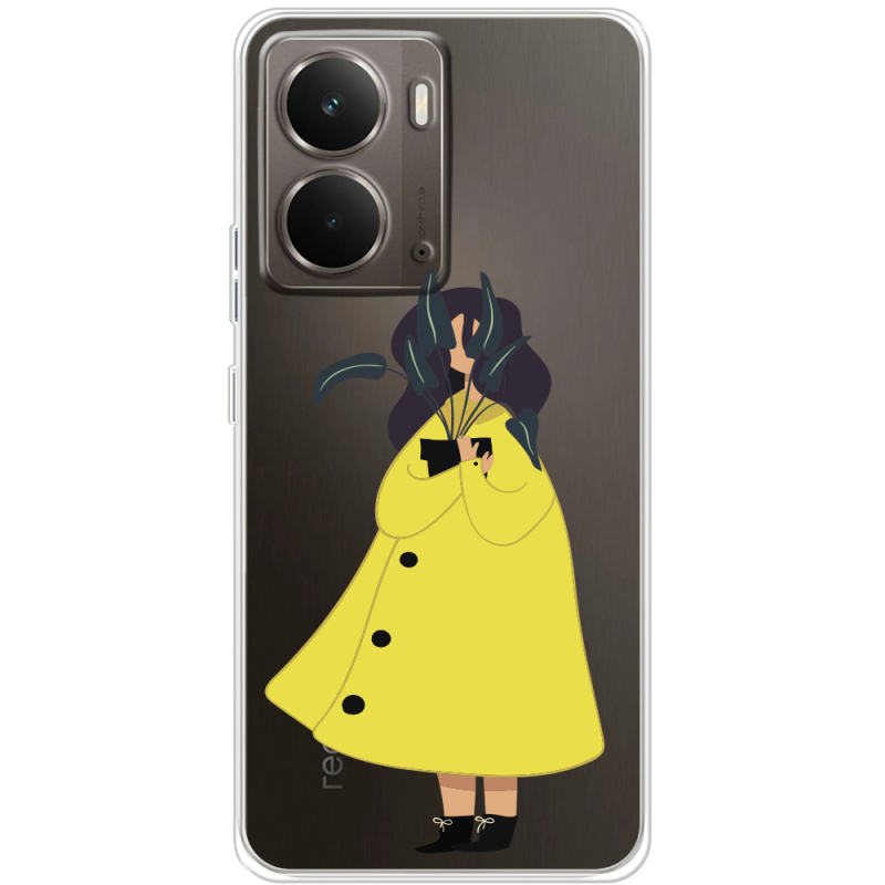 Прозорий чохол BoxFace Realme P3 Just a Girl