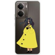 Прозорий чохол BoxFace Realme P3 Just a Girl