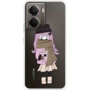 Прозорий чохол BoxFace Realme P3 Winter Morning Girl