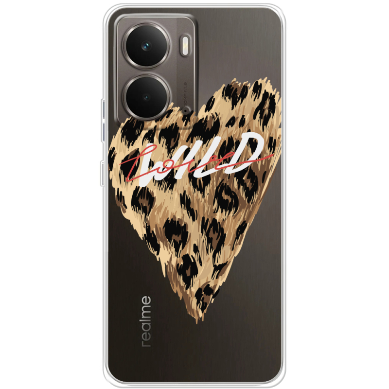 Прозорий чохол BoxFace Realme P3 Wild Love