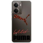 Прозорий чохол BoxFace Realme P3 Wild Cat