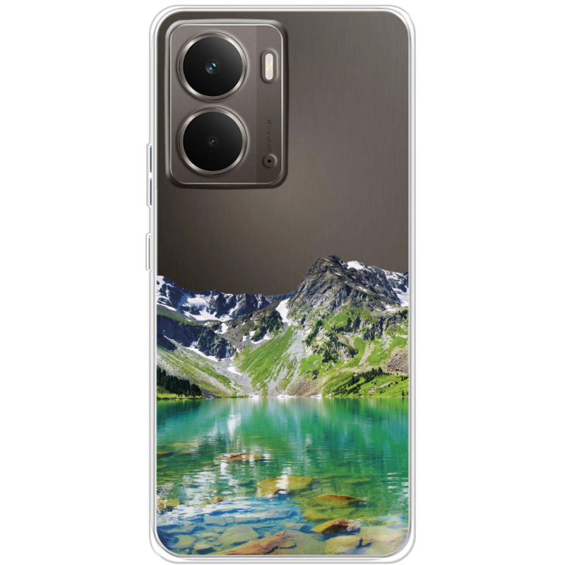 Прозорий чохол BoxFace Realme P3 Green Mountain