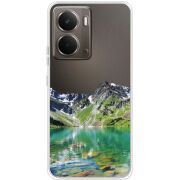 Прозорий чохол BoxFace Realme P3 Green Mountain