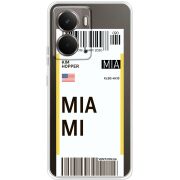 Прозорий чохол BoxFace Realme P3 Ticket Miami