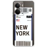 Прозорий чохол BoxFace Realme P3 Ticket New York