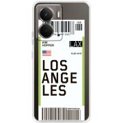 Прозорий чохол BoxFace Realme P3 Ticket Los Angeles