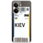 Прозорий чохол BoxFace Realme P3 Ticket Kiev