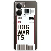 Прозорий чохол BoxFace Realme P3 Ticket Hogwarts