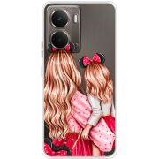 Прозорий чохол BoxFace Realme P3 Mouse Girls