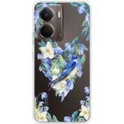 Прозорий чохол BoxFace Realme P3 Spring Bird