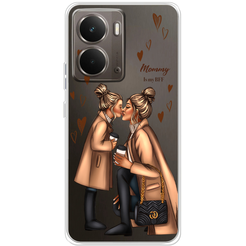 Прозорий чохол BoxFace Realme P3 Mommy Is My BFF