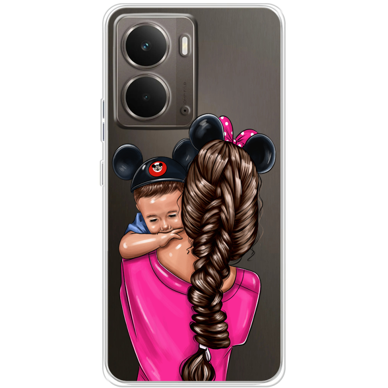 Прозорий чохол BoxFace Realme P3 Mouse Mommy