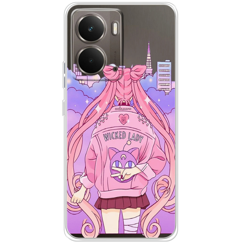 Прозорий чохол BoxFace Realme P3 Wiked Lady