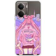Прозорий чохол BoxFace Realme P3 Wiked Lady
