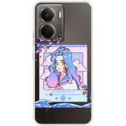 Прозорий чохол BoxFace Realme P3 The Sakuras Will Cry For You