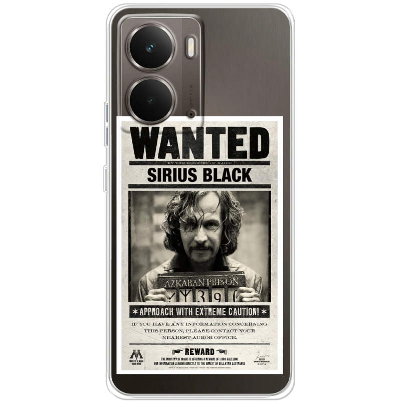 Прозорий чохол BoxFace Realme P3 Sirius Black