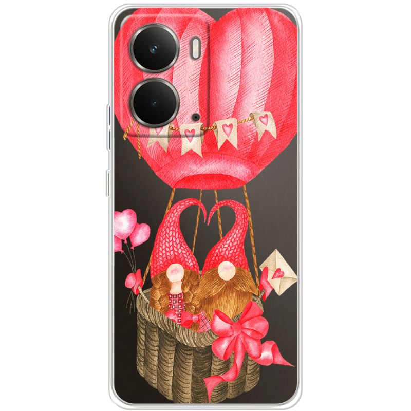 Прозорий чохол BoxFace Realme P3 Valentine Dwarfs