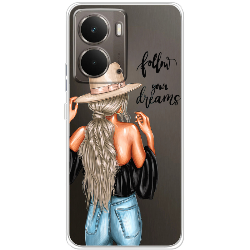 Прозорий чохол BoxFace Realme P3 Follow Your Dreams
