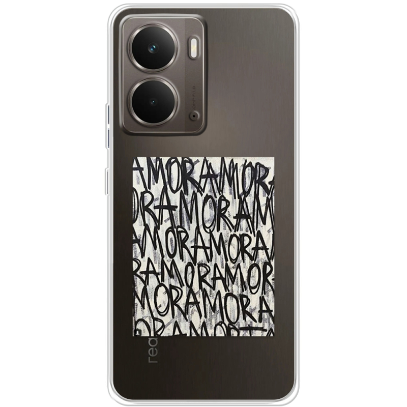 Прозорий чохол BoxFace Realme P3 Amor Amor