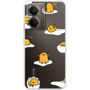 Прозорий чохол BoxFace Realme P3 Gudetama