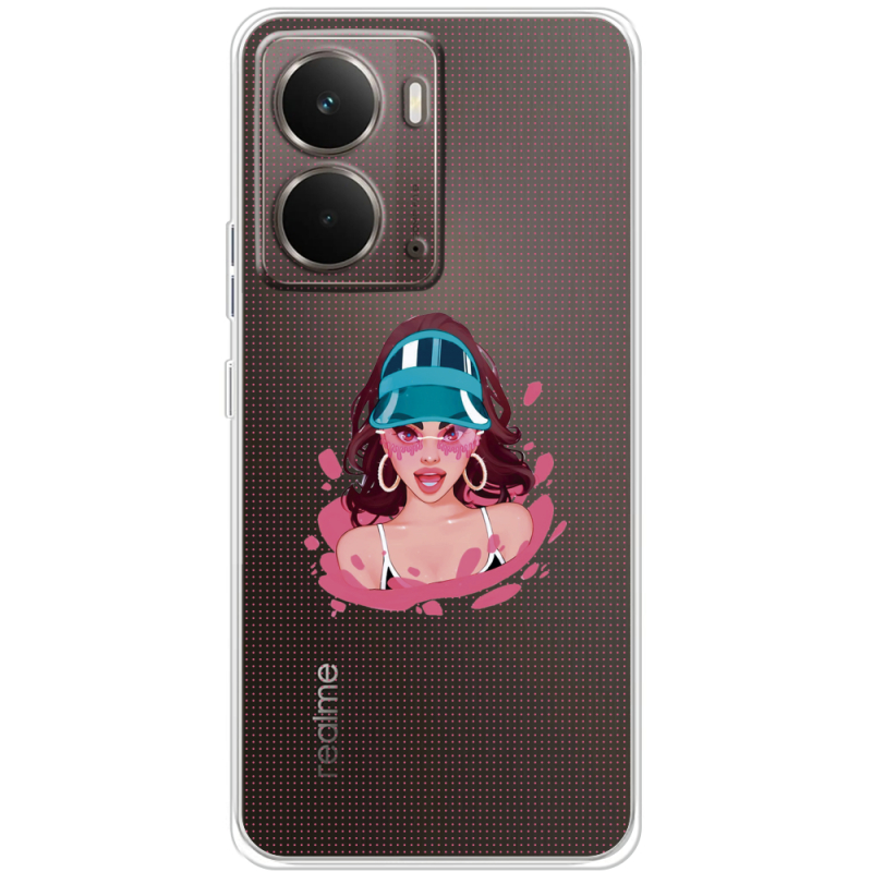 Прозорий чохол BoxFace Realme P3 Selena Gomez