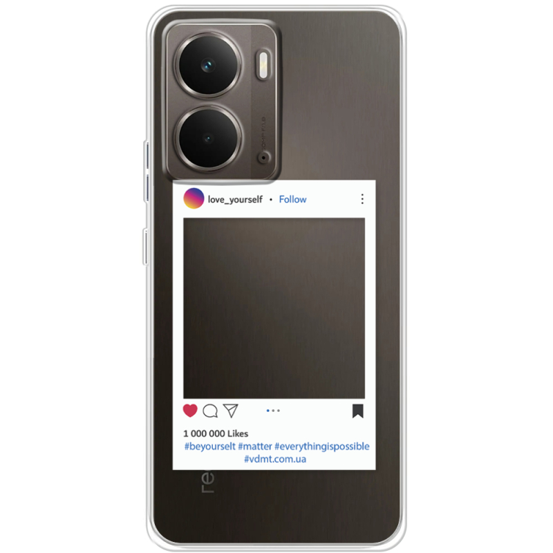 Прозорий чохол BoxFace Realme P3 Insta