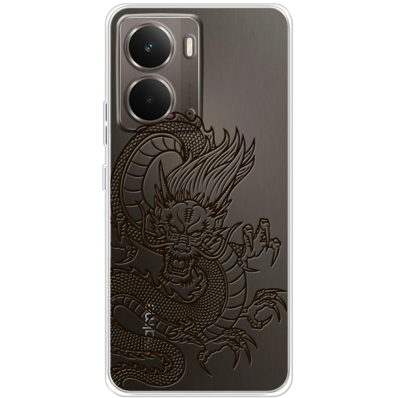 Прозорий чохол BoxFace Realme P3 Chinese Dragon
