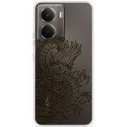 Прозорий чохол BoxFace Realme P3 Chinese Dragon