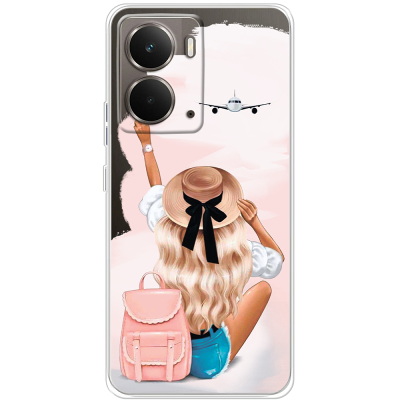 Прозорий чохол BoxFace Realme P3 Travel Girl