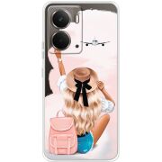 Прозорий чохол BoxFace Realme P3 Travel Girl