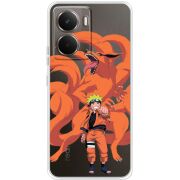 Прозорий чохол BoxFace Realme P3 Naruto and Kurama