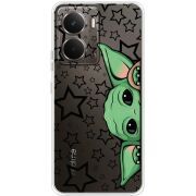 Прозорий чохол BoxFace Realme P3 Baby Yoda