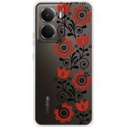 Прозорий чохол BoxFace Realme P3 Ethno Ornament