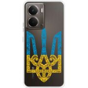 Прозорий чохол BoxFace Realme P3 Gold Trident