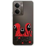 Прозорий чохол BoxFace Realme P3 siquid game люди в красном