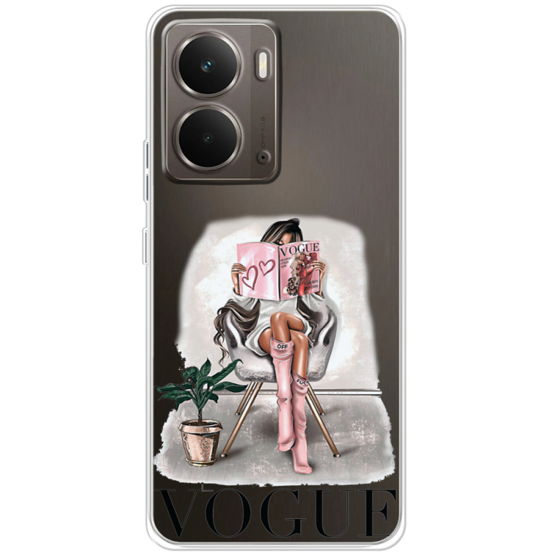 Прозорий чохол BoxFace Realme P3 VOGUE