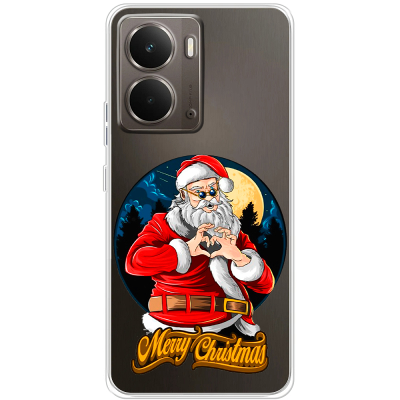 Прозорий чохол BoxFace Realme P3 Cool Santa