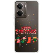 Прозорий чохол BoxFace Realme P3 Merry Christmas