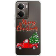 Прозорий чохол BoxFace Realme P3 Holiday Car