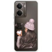 Прозорий чохол BoxFace Realme P3 love is in the air