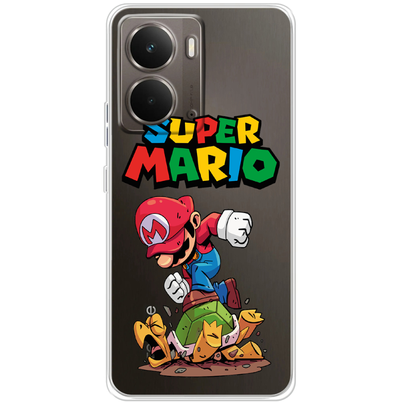 Прозорий чохол BoxFace Realme P3 Super Mario