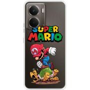 Прозорий чохол BoxFace Realme P3 Super Mario