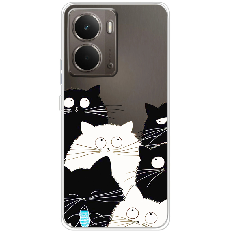 Прозорий чохол BoxFace Realme P3 