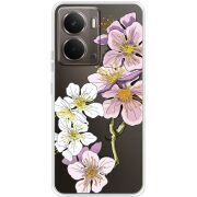 Прозорий чохол BoxFace Realme P3 Cherry Blossom