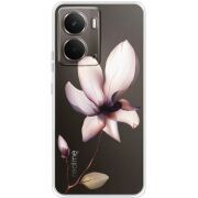 Прозорий чохол BoxFace Realme P3 Magnolia