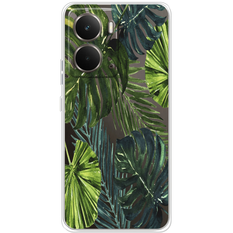 Прозорий чохол BoxFace Realme P3 Palm Tree