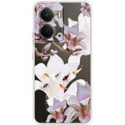 Прозорий чохол BoxFace Realme P3 Chinese Magnolia